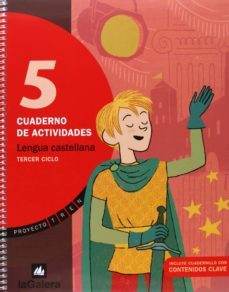 Lengua 5º Primaria (Cuaderno Actividades) (Proyecto Tren)