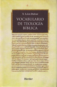 Vocabulario De Teologia Biblica