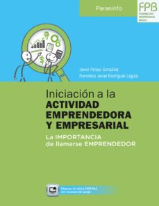 Iniciacion A La Actividad Emprendedora Y Empresarial