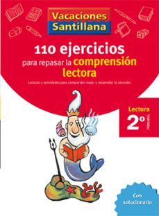 Vacaciones Comprension Lectora 2º Educacion Primaria
