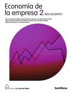 Economia De Empresa 2º Bachillerato (Ed. 2009)