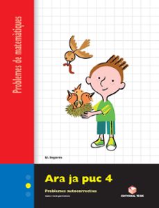 Ara Ja Puc 3º-4º Primaria Quadern 4 Problemes Matematiques Catala (Edición En Catalán)