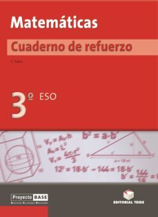 Cuaderno Refuerzo Matematicas 3º Eso (Con Solucionario)