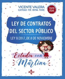 Ley De Contratos Del Sector Publico. Estudia Con Martina