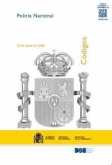 Codigo Del Cuerpo Nacional De Policia