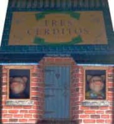 Los Tres Cerditos (Casita)