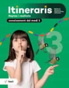 Itineraris Medi Natural I Social 3º Educacion Primaria (Edición En Catalán)