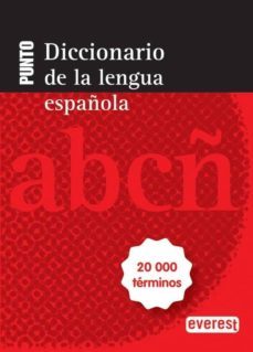 Diccionario Punto De La Lengua Española