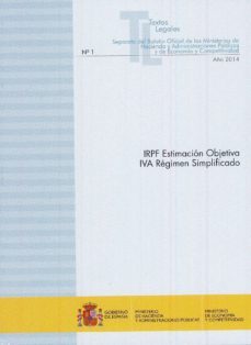 Irpf Estimacion Objetiva: Iva Regimen Simplificado