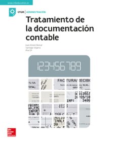 Tratamiento De La Documentación Contable. Incluye Anexo De Gestio N Contalbe Contasol