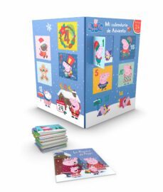 Mi Calendario De Adviento: Peppa Pig. ¡Incluye 24 Libros!