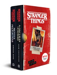 Estuche Stranger Things: Contiene A Oscuras En La Ciudad Y Mentes Peligrosas