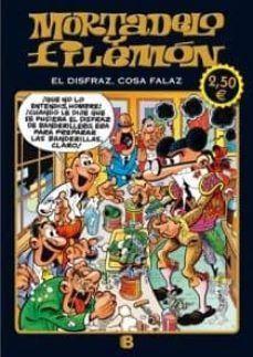 Mortadelo Y Filemon: El Disfraz, Cosa Falaz