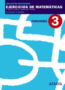 Ejercicios De Matematicas Cuaderno 3 Funciones (3º Eso)