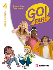 Go Far! 4º Primary Activity Pack (Edición En Inglés)