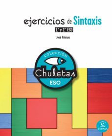Ejercicios De Sintaxis 3º Y 4º Eso (Chuletas)