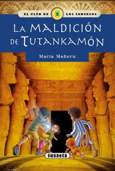 La Maldicion De Tutankamón (Club De Los Sabuesos 1)