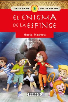 El Enigma De La Esfinge (Club De Los Sabuesos 3)