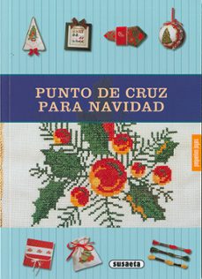 Punto De Cruz Para Navidad