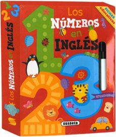Los Numeros En Ingles (Fichas Educativas) (Rotulador Borrable)