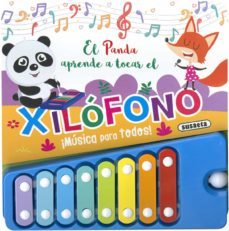 El Panda Aprende A Tocar El Xilofono ¡Musica Para Todos!