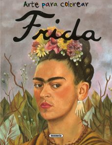 Frida Kahlo (Arte Para Colorear)