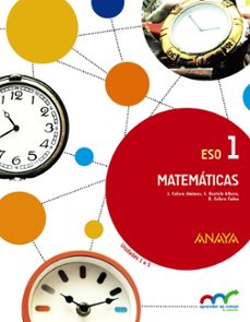 Matemáticas 1º Eso (Trimestral)