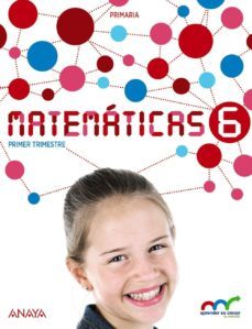 Matemáticas 6º Educacion Primaria (Con Resolución De Problemas 6 Andalucia