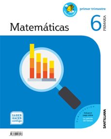 Matematicas 6º Educacion Primaria Saber Hacer Ed 2019 Cast.