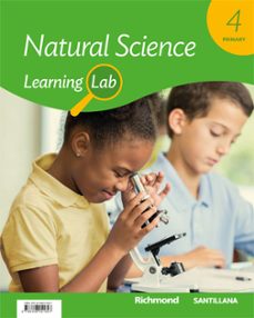 Learning Lab Natural Science 4º Educacion Primaria Ed 2019 (Edición En Inglés)