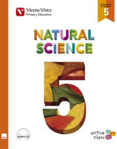 Natural Science 5º Primaria Comunidad De Madrid. Book + Cd. (Active Class)