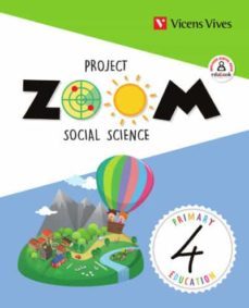 Social Science 4º Educacion Primaria Andalucía. (P. Zoom) (Edición En Inglés)