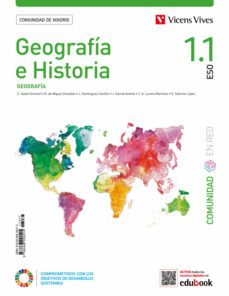 Geografía E Historia 1º Eso (1.1-1.2) En Red Madrid