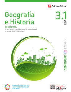Geografia E Historia 3 (3.1 Geografía 3.2 Historia) (Comunidad En Red)