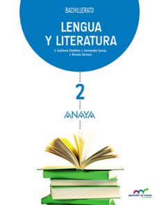 Lengua Y Literatura 2º Bachillerato