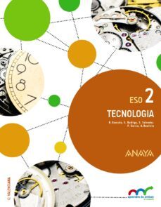 Tecnologia 2º Eso Aprendre És Créixer En Connexió Valenciano (Edición En Valenciano)