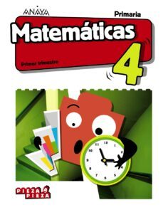 Matemáticas 4º Educacion Primaria Pieza A Pieza Ed 2019
