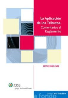 Aplicacion De Tributos Comentarios Al Reglamento