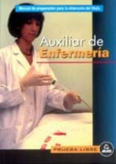 Auxiliar De Enfermeria, Prueba Libre: Temario