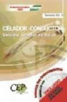 Oposiciones Celador-Conductor: Servicio Andalud De Salud (Sas)