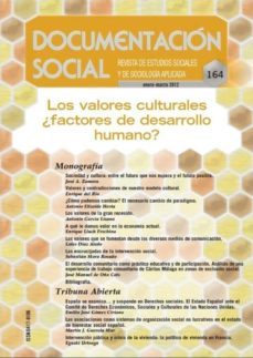 Los Valores Culturales. ¿Factores De Desarrollo Humano?