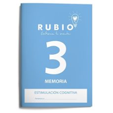 Rubio Entrena Tu Mente 3: Memoria (Estimulacion Cognitiva)
