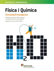 Formulacion Inorganica 4º Eso Saber Fer Catala Ed 2016 (Edición En Catalán)