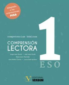 Comprension Lectora: Compentencias Basicas 1º Eso