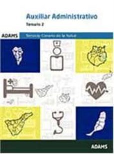 Auxiliar Administrativo Servicio Canario De La Salud: Temario 2