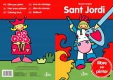 Sant Jordi (Llibre Per Pintar) (Edición En Catalán)
