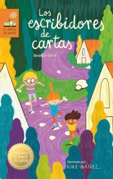 Los Escribidores De Cartas (Premio Barco De Vapor 2019) Cartone