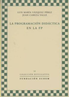 La Programacion Didactica En La Fp