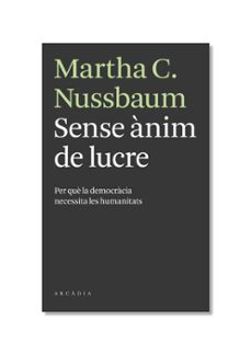 Sense Anim De Lucre (Edición En Catalán)