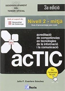 Actic 2 Mitjà. Llibre De Referència (3A Edició) (Edición En Catalán)